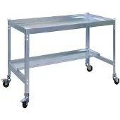 Simon Rack SIMONGARDEN DESK MOB Anzuchttisch. 1200x600 GALVA/GALVA