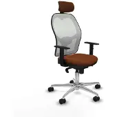 Piqueras Y Crespo Bürostuhl 1D086N2 Weiß Braun