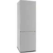 Respekta Kühlschrank Kühl Gefrierkombination Standgerät freistehend Inox Look