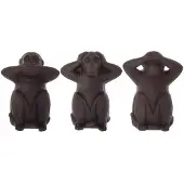 Atmosphera Monkey Statue 3 Einheiten