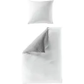 Bierbaum Renforce Bettwäsche Set 3297-12 white 135 x 200 cm Baumwolle