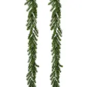 Creativ Green Winterliche Kunstpflanze "Weihnachtsdeko, Weihnachtsgirlande" 2 Girlanden jeweils 120cm lang