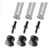 Gitzo Gsf38s Gummifüße Stativ 38 Mm