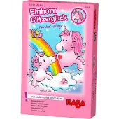 Haba Eenhoorn Flonkerglans – Flonkerbingo, Kartenspiel, Glücksspiel, 3 Jahr(e), Familienspiel