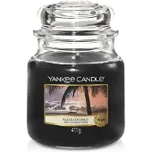 Yankee candle Duftkerze Black Coconut Classic Small Jar 104 g
