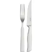 Fiskars All Steel Steak Besteck-Set, 12-teilig