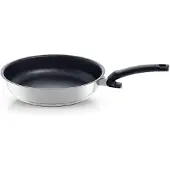 Fissler Bratpfanne "Adamant premium Edelstahlpfanne beschichtet" Edelstahl 18/0 1 Stk. tlg. induktionsgeeignet, kratzfeste Antihaft-Beschichtung, Made in Germany