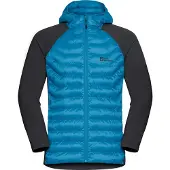 Jack Wolfskin Routeburn Pro Hybrid Jacke Blau 2XL Mann Blau 2XL