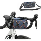 RockBros Fahrradtasche für den Lenker 2,2 l - blau