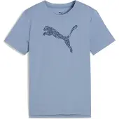 Puma Kinder Shirt TAD ESS Logo Graphic Tee G