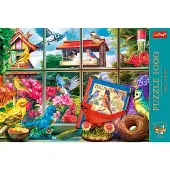 Trefl Premium Plus Quality Tea Time, 1000 Stück(e), Kunst