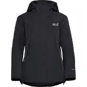 Jack Wolfskin Flowline 2L Ins, Skijacke, Damen, schwarz