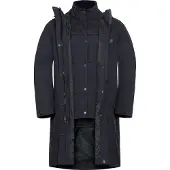 Jack Wolfskin Damen Winterjacke Winterdune 3IN1 Coat W Blau L