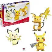 Tinisu MEGA Construx Pikachu Evolutionsset Pichu Raichu GYH06 Bauset