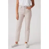 Levi's 501 Crop Candy Floss Größe: W25L28 | Straight Jeans Outlet | Damen