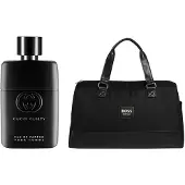 Gucci - Guilty Pour Homme EDP 50 ml + Hugo Boss Elixir Weekender Bag