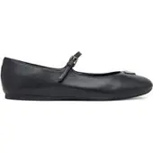 GUESS Ballerinas FLTKLD LEA02 Schwarz