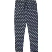 GUESS Jogginghose L5YQ15 KA6R4 Dunkelblau Regular Fit