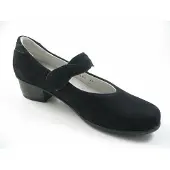 Waldlaufer Damen Damenschuhe schwarz Gr. 41/2