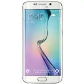 Telekom Samsung S6 Edge, SAMOLED, 2560 x 1440 Pixel, Multi-Touch, Kapazitiv, Nicht unterstützt, 1080p, 2160p