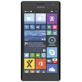 Nokia Lumia 730 Smartphone (Snapdragon 400 white Vorfware)