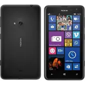 Nokia Lumia 625 Black Schwarz 8GB RM-941 Windows Phone Ohne Simlock