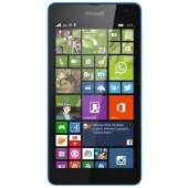 Microsoft Lumia 535, Single SIM, Windows Phone, MicroSIM, GPRS, GSM, WCDMA, Micro-USB B