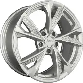 MAM Babyartikel GmbH 18 Zoll Alufelge MAM WHEELS RS6 18"x8.00" 5x114.3 PCD ET45 72.6mm Felge Silber Lackiert