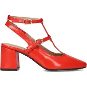 Lina Locchi Damen Absätze 010-50 - Rood - Größe 39