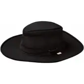 Tilley Hut Airflo Broad Brim LTM6 Damen Black-Größe 55