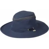 Tilley Hut Hiker's Hat T4MO-1 Herren Mid Blue-Größe 56
