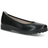 Caprice Ballerina in BLACK NAPPA | Gr.: 38