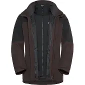 Jack Wolfskin Herren Romberg 3in1 Jacke peat XXL