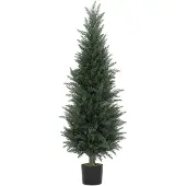 HOMCOM künstliche Pflanze-40L x 40B x 120H cm-Grün | Gr.: onesize