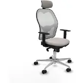 Piqueras Y Crespo Bürostuhl 1D086N2 Weiß