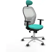 Piqueras Y Crespo Bürostuhl 1D086G1 türkis