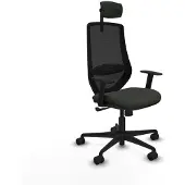 Piqueras Y Crespo Bürostuhl D036N2W Schwarz