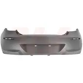 VAN WEZEL Stoßfänger 8258544 hinten für HYUNDAI