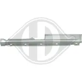 Diederichs 9100555 Gasfeder Heckklappendämpfer für SKODA Karoq SUV (NU7)