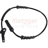 METZGER Sensor, Raddrehzahl 09001620 Vorderachse rechts für BMW
