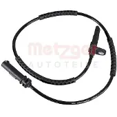 METZGER Sensor, Raddrehzahl 09001621 Hinterachse rechts für BMW