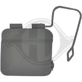 Diederichs Stoßfänger 1228357 hinten für BMW