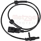METZGER ABS Sensor Raddrehzahl Vorne Links Vorne Rechts für JAGUAR XE (X760) 09001613
