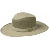 Tilley Hut Airflo Mesh Crown LTM8 Herren Khaki Olive-Größe 61