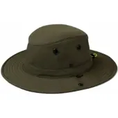Tilley Hut All Weather Hat TWS1 Herren Olive Green-Größe 59