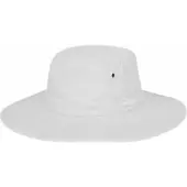 Tilley Hut Wide Brim Wanderer Damen White-L