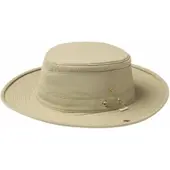 Tilley Hut Airflo Snap-Up LTM3 Herren Khaki Olive-Größe 59