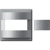 Gira TX-44 Standard Auto Control Schalterabdeckung Aluminium - 147065