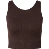 Only Play Trainingstop "ONPJAIA LIFE" Cropped Fit, in feiner Rippstruktur