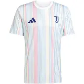 Adidas Juventus 25/26 Vor Dem Spiel Kurzarm-t-shirt